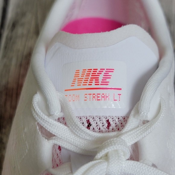 Nike Air Zoom Streak LT 4 Mens Sz 8.5 Rawdacious White/Pink DN1699-100 - Picture 9 of 9